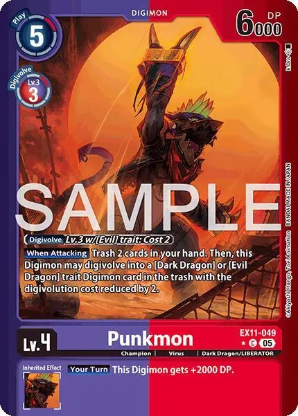 Punkmon (Limited Foil) card art