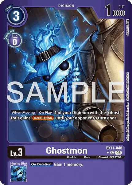 Ghostmon (Limited Foil) card art