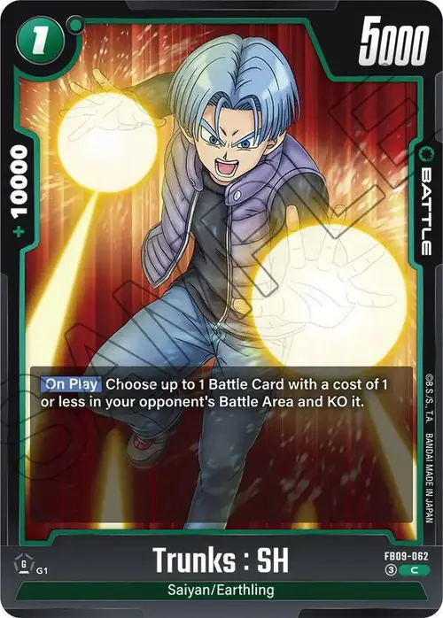 Trunks : SH card art