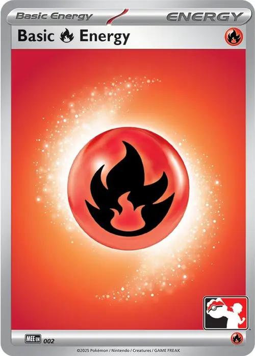 Basic Fire Energy - MEE 002 card art