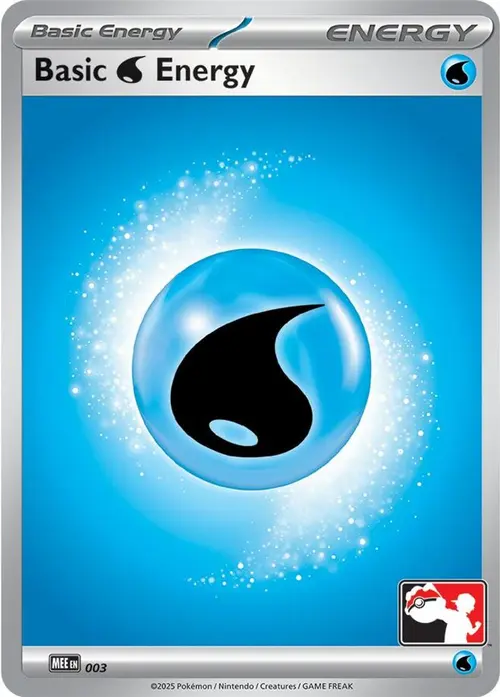 Basic Water Energy - MEE 003 card art
