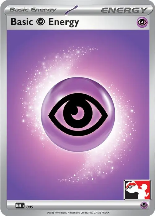 Basic Psychic Energy - MEE 005 card art