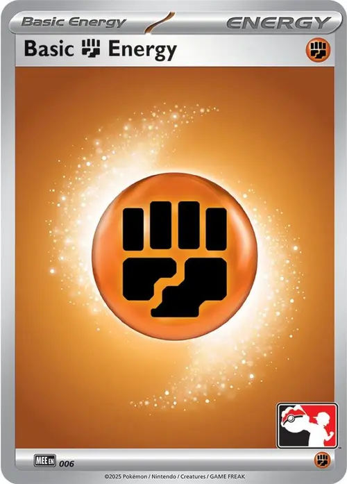 Basic Fighting Energy - MEE 006 card art