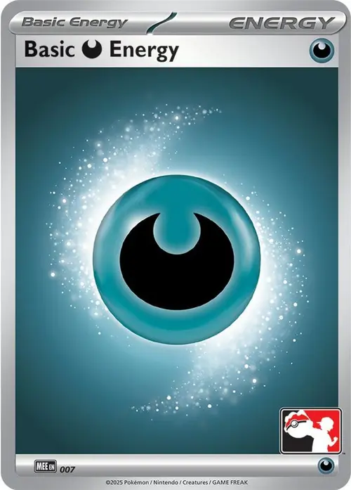 Basic Darkness Energy - MEE 007 card art