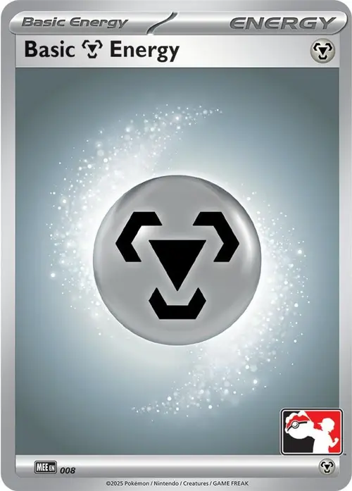 Basic Metal Energy - MEE 008 card art