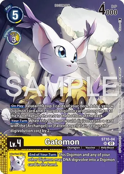 Gatomon (Event Pack 9) card art