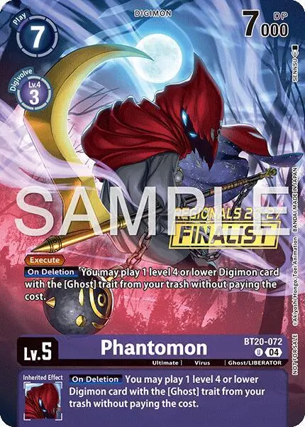 Phantomon (Regionals 26-27 Season 1 Finalist) card art