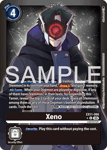 Xeno (Limited Foil) card art