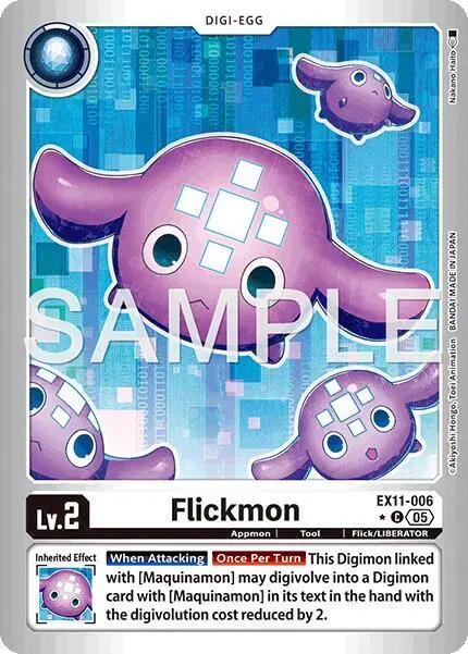 Flickmon (Limited Foil) card art