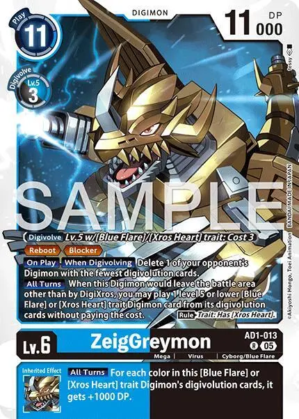 ZeigGreymon card art