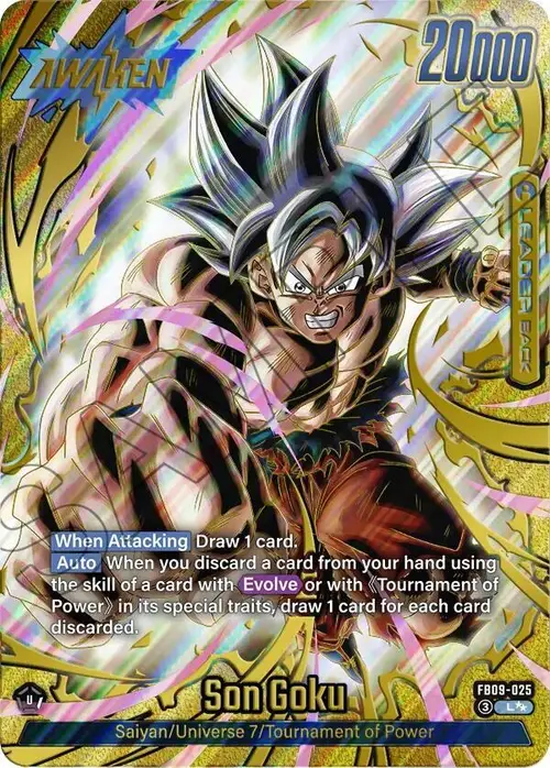 Son Goku (Super Alternate Art) card art