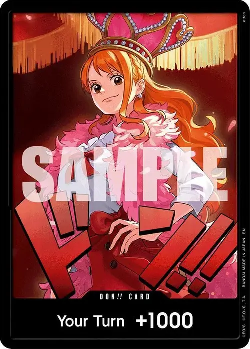 DON!! Card (Nami) card art