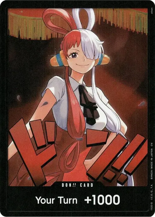 DON!! Card (Uta) card art