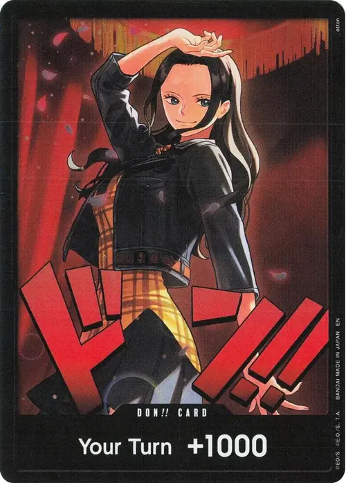 DON!! Card (Nico Robin) card art