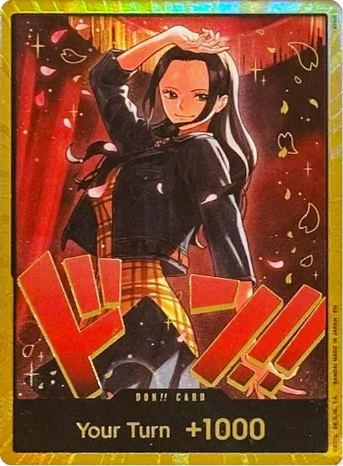 DON!! Card (Nico Robin) (Gold) card art