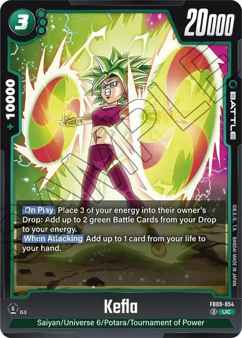 Kefla card art