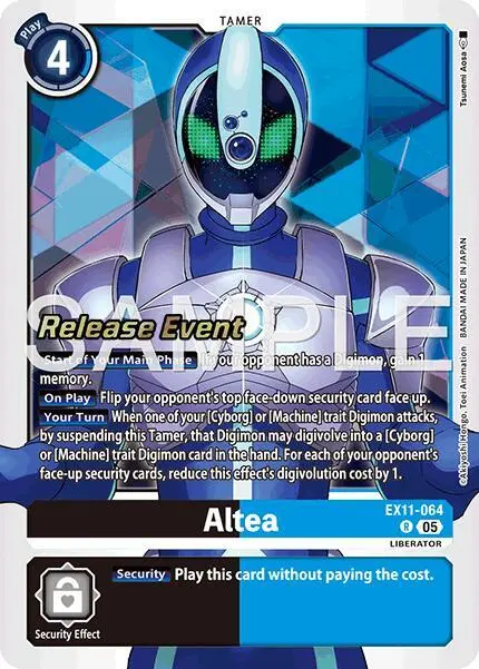 Altea card art