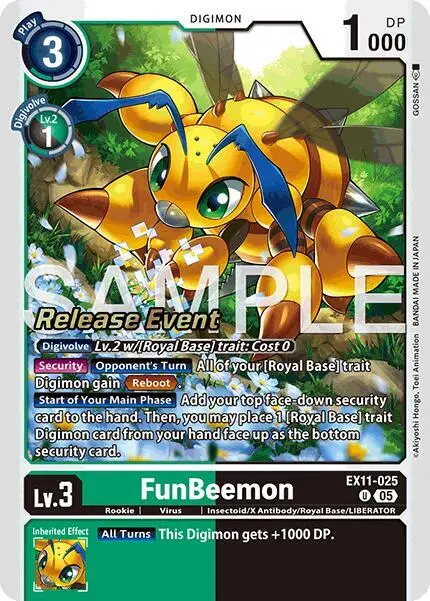 FunBeemon card art