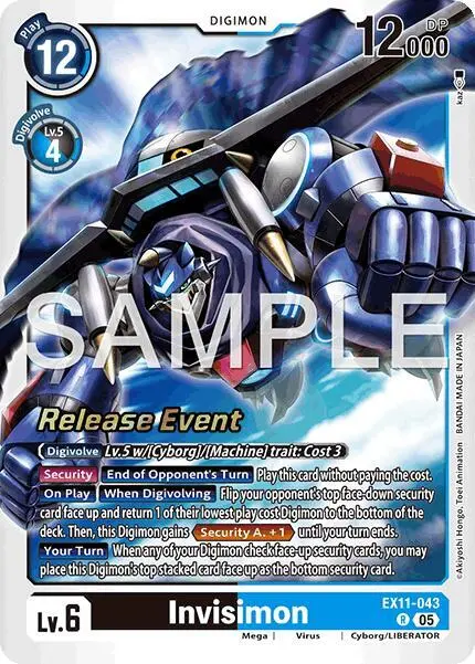 Invisimon card art