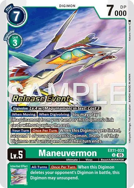 Maneuvermon card art