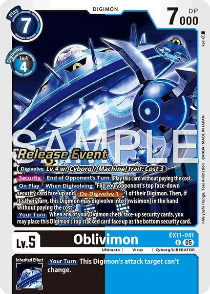 Oblivimon card art