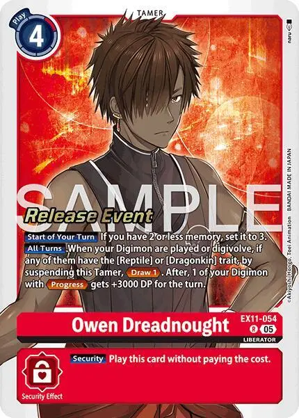 Owen Dreadnought card art