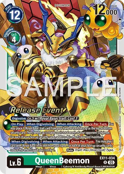 QueenBeemon card art