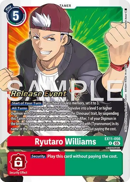 Ryutaro Williams card art