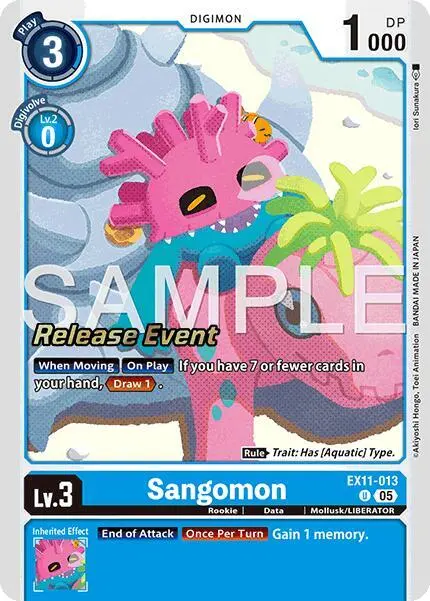 Sangomon card art