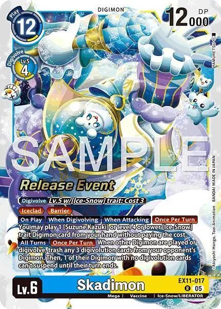 Skadimon card art