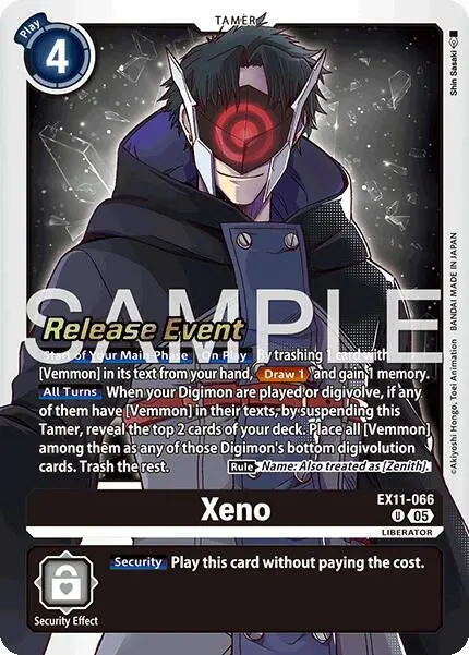 Xeno card art