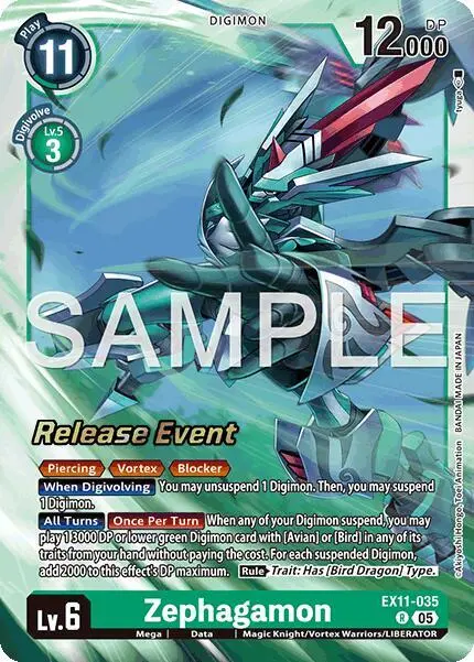 Zephagamon card art