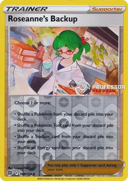 Roseanne's Backup card art