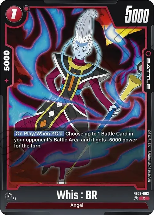 Whis : BR card art