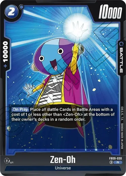 Zen-Oh card art