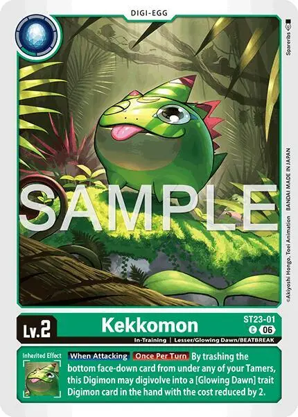 Kekkomon card art