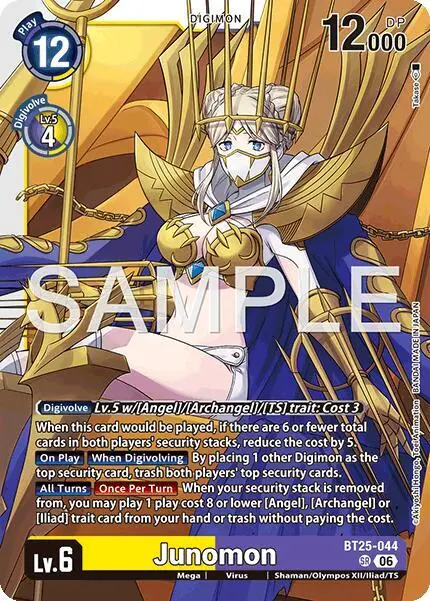 Junomon card art