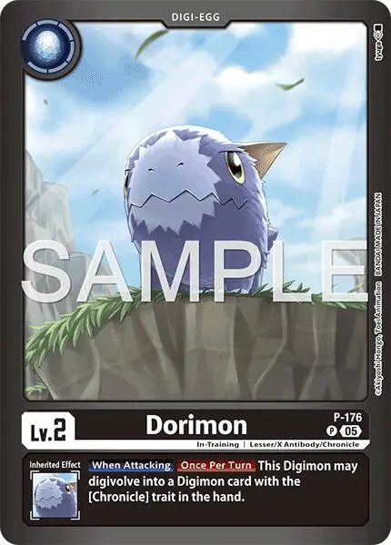 Dorimon card art