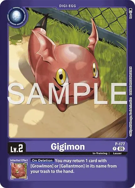 Gigimon card art