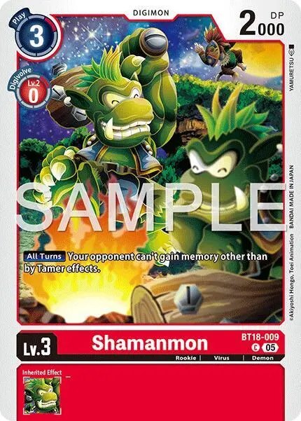 Shamanmon (Reprint) card art