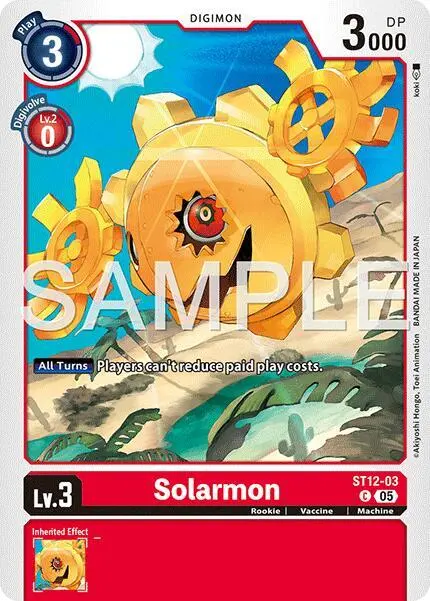 Solarmon (Reprint) card art