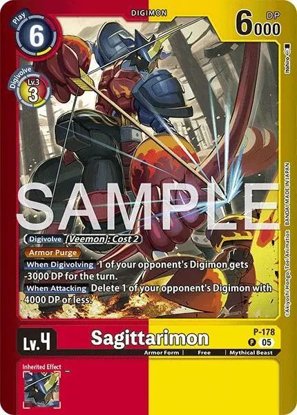Sagittarimon card art
