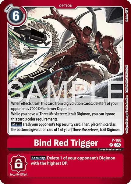 Bind Red Trigger card art