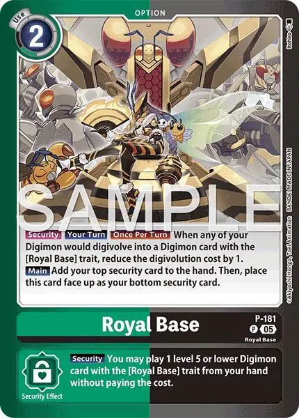 Royal Base card art
