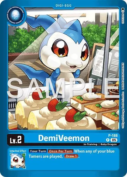 DemiVeemon card art