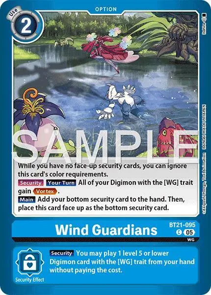 Wind Guardians card art
