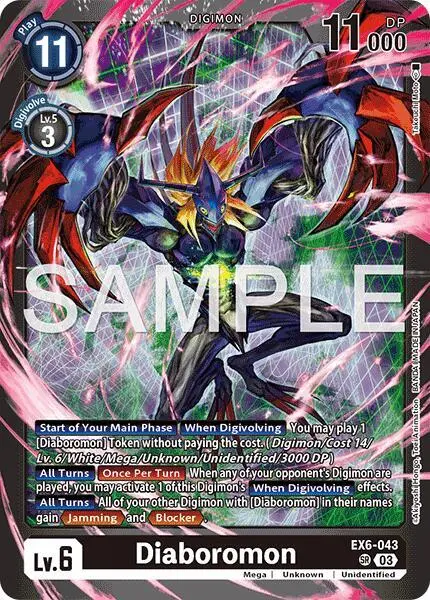 Diaboromon card art