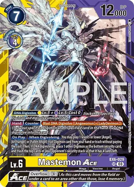 Mastemon ACE card art
