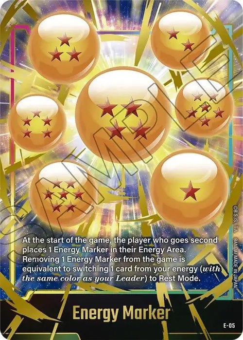 Energy Marker (E-05) card art