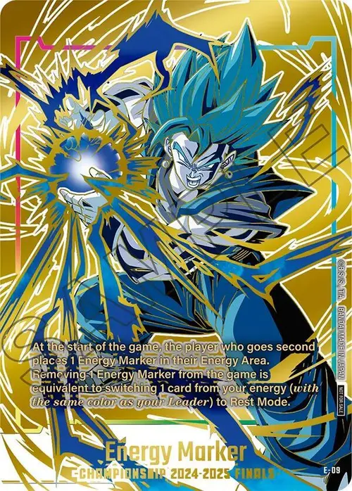 Energy Marker (E-09) card art